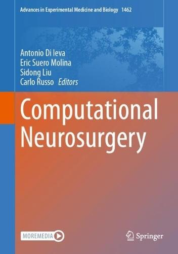 Computational Neurosurgery  by Antonio Di Ieva at Abbey's Bookshop, 