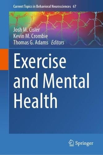 Exercise and Mental Health  by Josh M. Cisler at Abbey's Bookshop, 