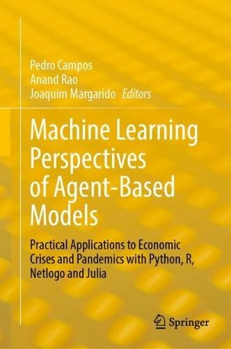 Machine Learning Perspectives of Agent-Based Models: Practical Applications to Economic Crises and Pandemics with Python, R, Netlogo and Julia