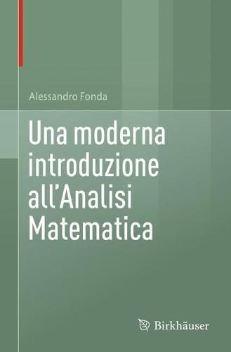 Una moderna introduzione all'Analisi Matematica  by Alessandro Fonda at Abbey's Bookshop, 