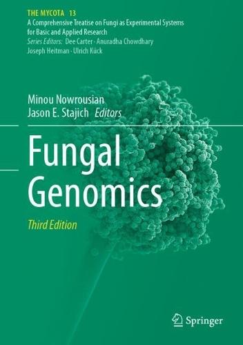 Fungal Genomics  by Minou Nowrousian at Abbey's Bookshop, 