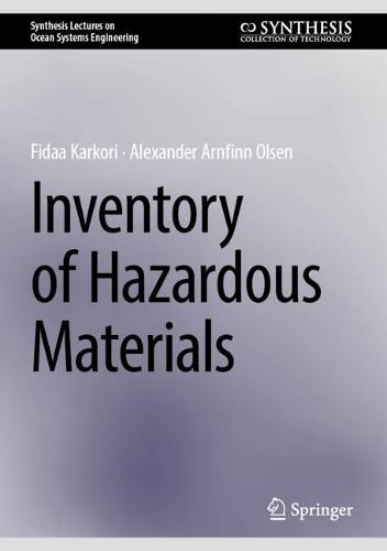 Inventory of Hazardous Materials  by Fidaa Karkori at Abbey's Bookshop, 