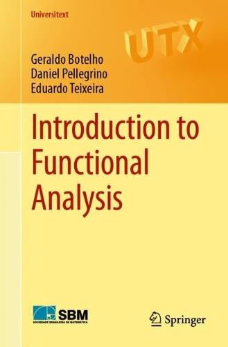 Introduction to Functional Analysis  by Geraldo Botelho at Abbey's Bookshop, 