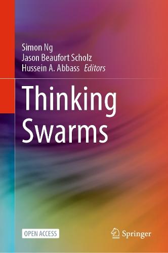 Thinking Swarms  by Simon Ng at Abbey's Bookshop, 