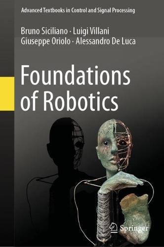 Foundations of Robotics  by Bruno Siciliano at Abbey's Bookshop, 