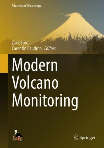 Modern Volcano Monitoring  by Zack Spica at Abbey's Bookshop, 