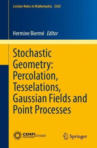 Stochastic Geometry: Percolation, Tesselations, Gaussian Fields and Point Processes  by Hermine Biermé at Abbey's Bookshop, 