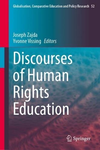 Discourses of Human Rights Education  by Joseph Zajda at Abbey's Bookshop, 