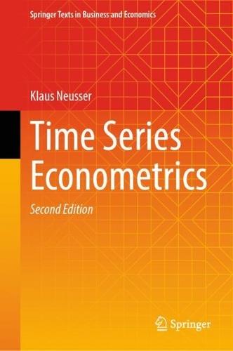 Time Series Econometrics  by Klaus Neusser at Abbey's Bookshop, 