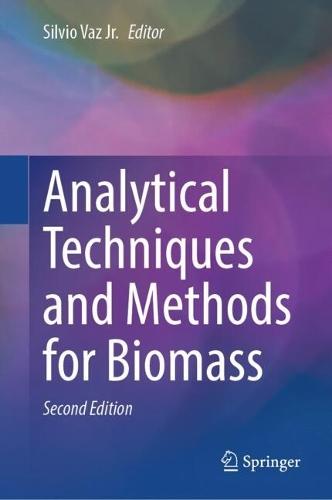 Analytical Techniques and Methods for Biomass  by Silvio Vaz Jr. at Abbey's Bookshop, 
