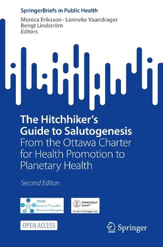 The Hitchhiker's Guide to Salutogenesis: From the Ottawa Charter for Health Promotion to Planetary Health  by Monica Eriksson at Abbey's Bookshop, 