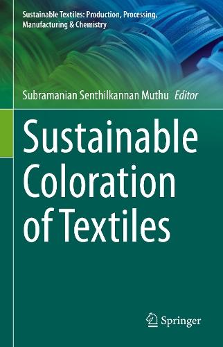 Sustainable Coloration of Textiles