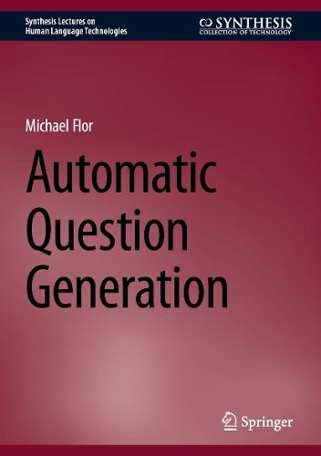Automatic Question Generation  by Michael Flor at Abbey's Bookshop, 