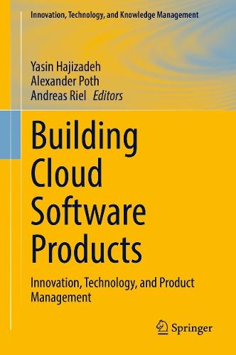 Building Cloud Software Products: Innovation, Technology, and Product Management  by Yasin Hajizadeh at Abbey's Bookshop, 