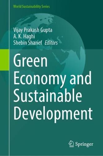 Green Economy and Sustainable Development  by Vijay Prakash Gupta at Abbey's Bookshop, 