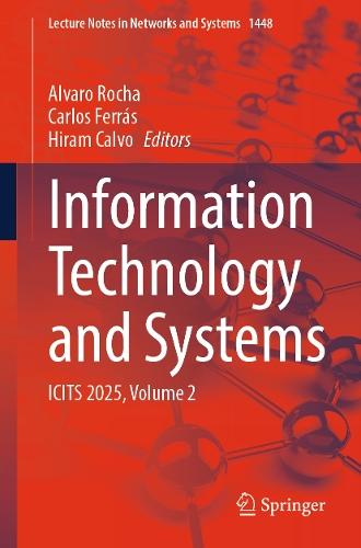 Information Technology and Systems: ICITS 2025, Volume 2  by Alvaro Rocha at Abbey's Bookshop, 