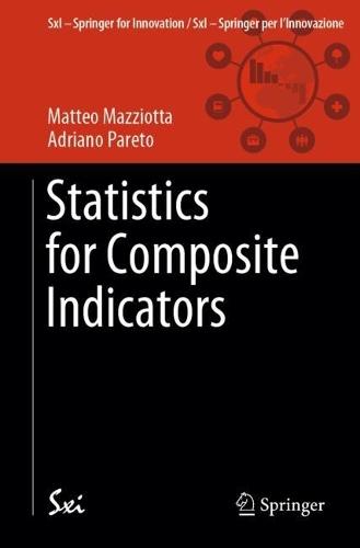 Statistics for Composite Indicators  by Matteo Mazziotta at Abbey's Bookshop, 