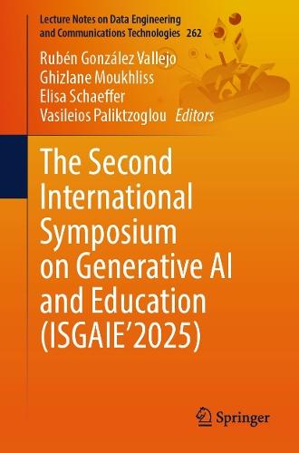 The Second International Symposium on Generative AI and Education (ISGAIE’2025)  by Rubén González Vallejo at Abbey's Bookshop, 
