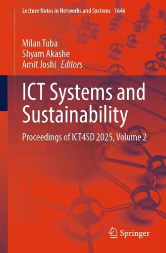 ICT Systems and Sustainability: Proceedings of ICT4SD 2025, Volume 2  by Milan Tuba at Abbey's Bookshop, 