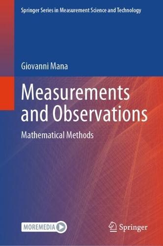 Measurements and Observations: Mathematical Methods