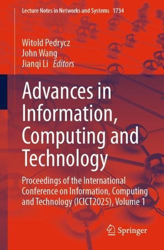 Intelligent Vision and Computing: Proceedings of ICIVC 2025, Volume 1