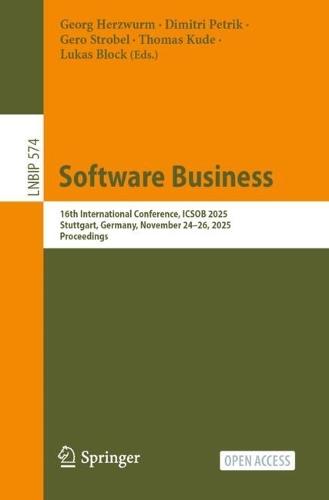 Software Engineering: Emerging Trends and Practices in System Development: Proceedings of 14th Computer Science On-line Conference 2025, Volume 5