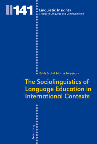 The Sociolinguistics of Language Education in International Contexts  by Maurizio Gotti at Abbey's Bookshop, 