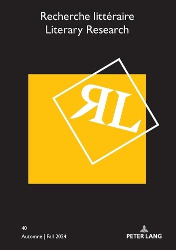 Recherche littéraire / Literary Research: Automne / Fall 2024  by Marc Maufort at Abbey's Bookshop, 