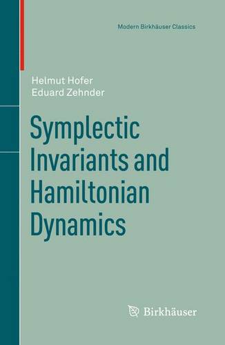 Symplectic Invariants and Hamiltonian Dynamics  by Helmut Hofer at Abbey's Bookshop, 