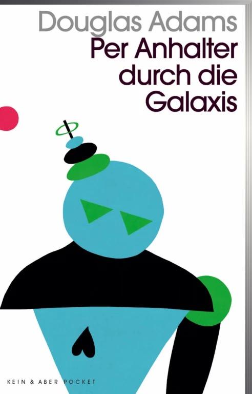 Per Anhalter Durch die Galaxis (Hitchhiker's Guide to the Galaxy German)  by Douglas Adams at Abbey's Bookshop, 