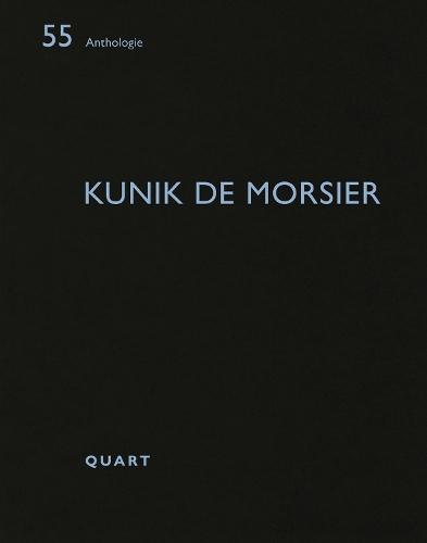 Kunik de Morsier  by Heinz Wirz at Abbey's Bookshop, 