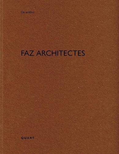 FAZ architectes: De aedibus  by Heinz Wirz at Abbey's Bookshop, 