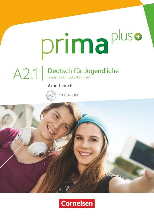 Prima Plus A2.1 Arbeitsbuch & CD-ROM SPECIAL PRICE ONLY WHILE STOCK LASTS  by Friederike Jin at Abbey's Bookshop, 