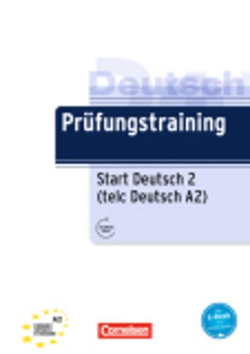 Pruefungstraining Deutsch Start 2 A2  by CORNELSEN VERLAG GMBH 6 CO. at Abbey's Bookshop, 