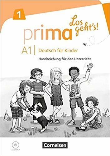 Prima Los Gehts A1 Teachers Book & CD PRICE ONLY WHILE STOCK LASTS  by ALEKSANDRA OBRADOVIC at Abbey's Bookshop, 