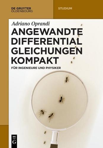 Angewandte Differentialgleichungen Kompakt: Für Ingenieure Und Physiker