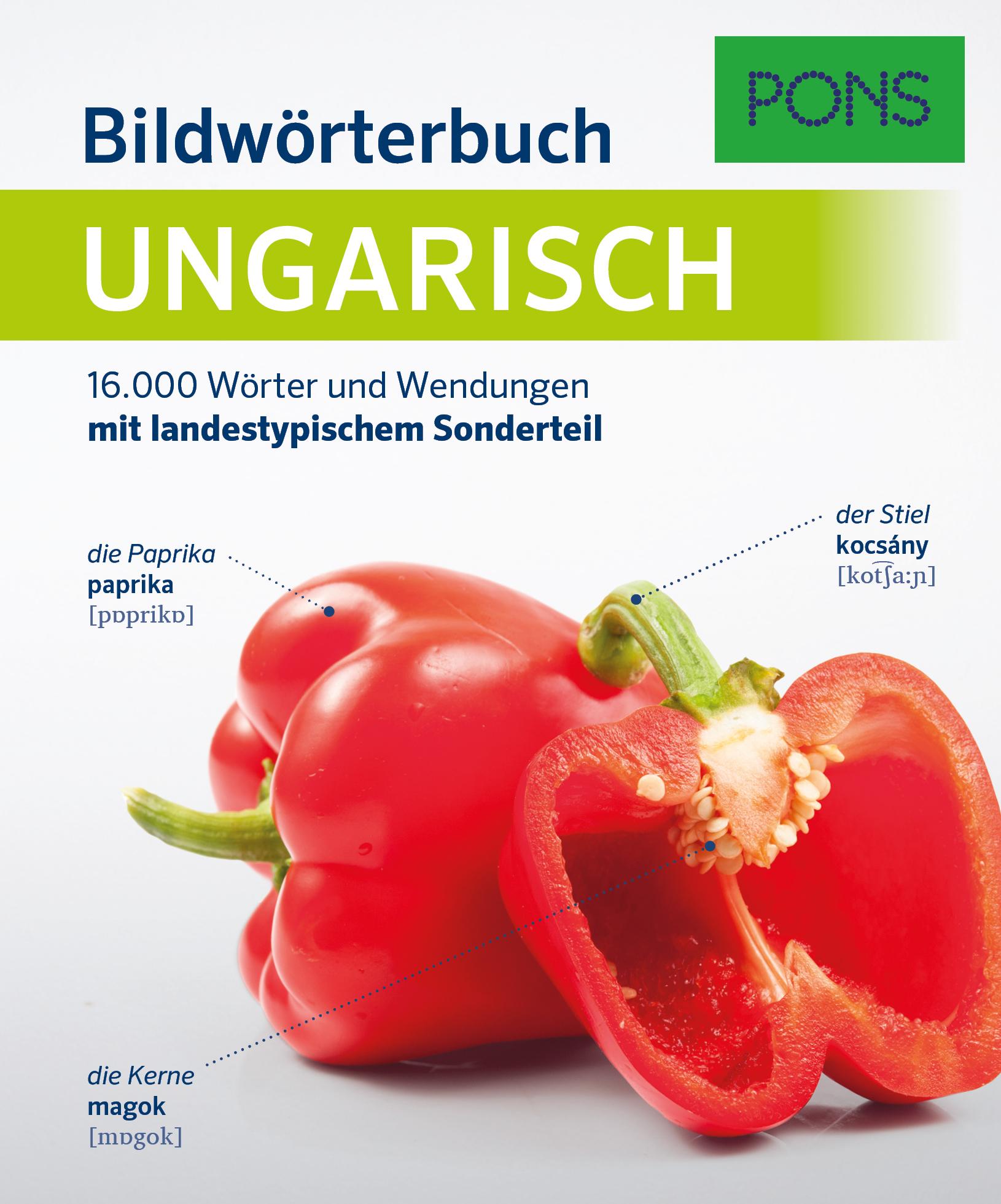 PONS Bildwoerterbuch Ungarisch