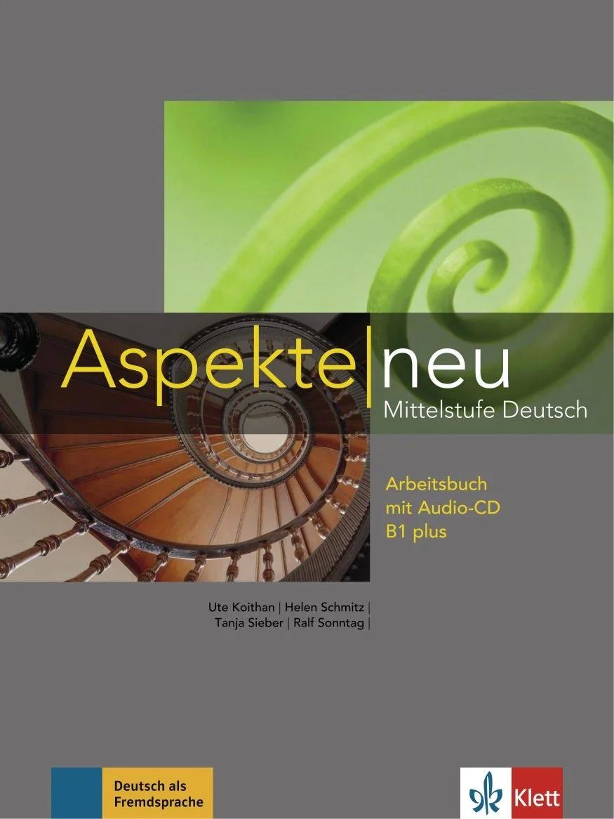 Aspekte Neu B1 Plus Arbeitsbuch & Audio CD (Workbook)  by Fabian Lenk at Abbey's Bookshop, 