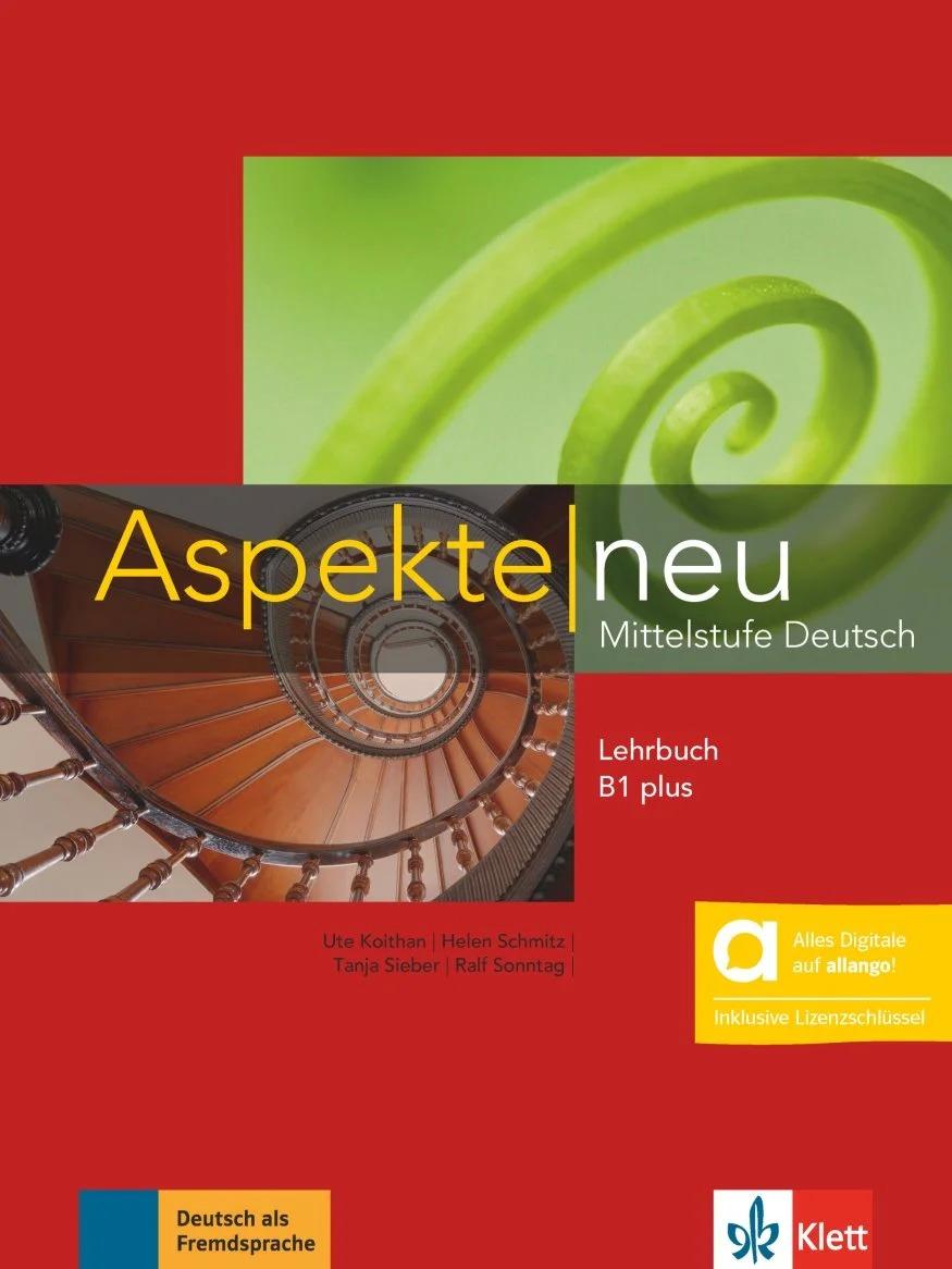 Aspekte Neu B1+ Lehrbuch & Code (Coursebook & Code)  by Klett at Abbey's Bookshop, 