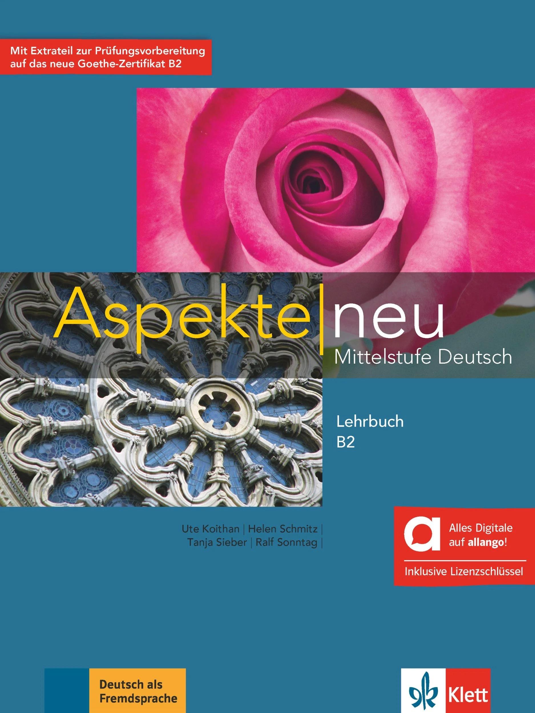 Aspekte Neu B2 Lehrbuch & Code (Coursebook & Code)  by Ute Koithan at Abbey's Bookshop, 