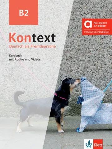 Kontext B2 Kursbuch & Audio/Video & Code (Textbook & Code)  by Klett at Abbey's Bookshop, 
