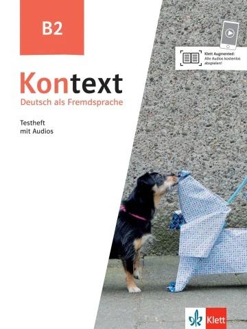 Kontext B2 Testheft & Audio (Test book)  by Sarah Fleer at Abbey's Bookshop, 