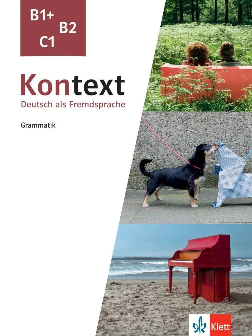 Kontext Grammatik B1+ B2 C1  by Tanja Sieber at Abbey's Bookshop, 