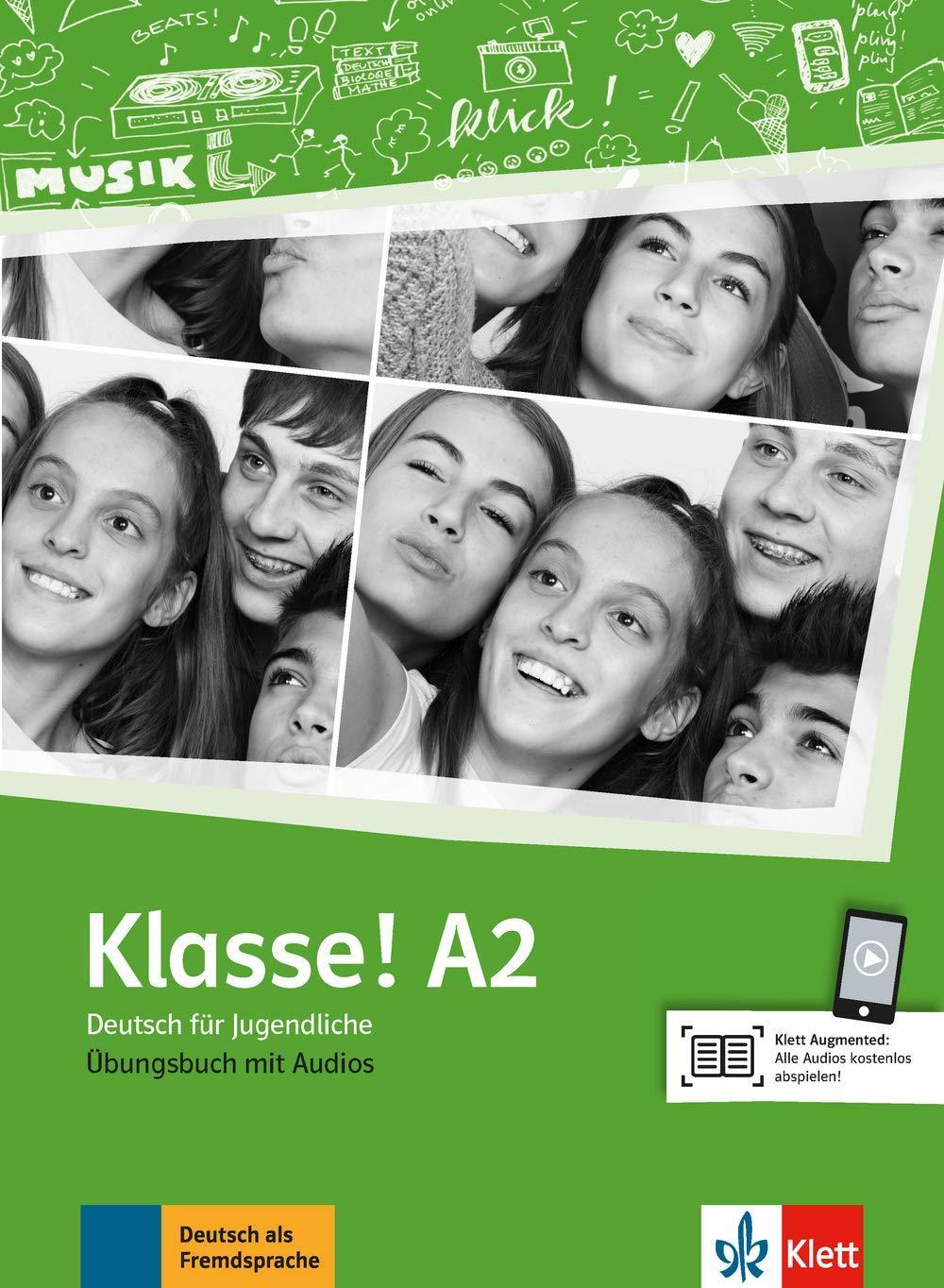 Klasse A2 Uebungsbuch & Downloadable Audio (Workbook)
