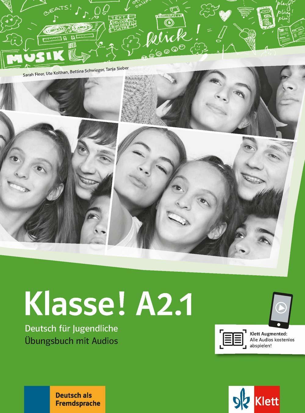 Klasse A2.1 Uebungsbuch & Online Audio (Workbook)  by Sarah Fleer at Abbey's Bookshop, 