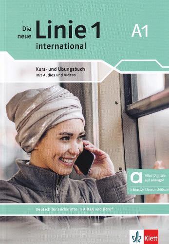 Neue Linie 1 International A1 Hybrid Kurs- & Uebungsbuch (Text- & Workbook)