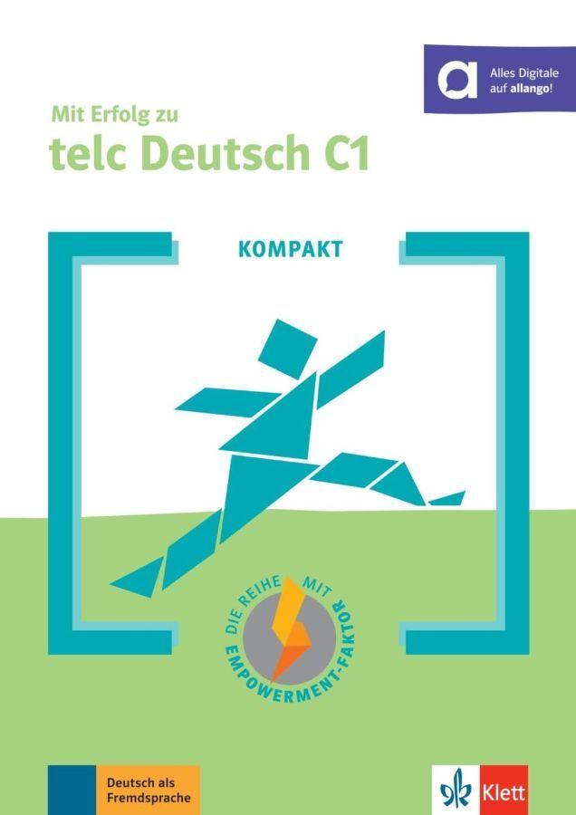 KOMPAKT Mit Erfolg zu telc Deutsch C1 Buch & Digitalen Extras  by Sandra Hohmann at Abbey's Bookshop, 