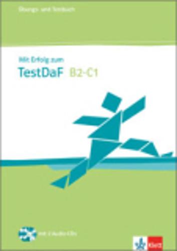 Mit Erfolg zum TestDaF Uebungs- & Testbuch & Audios  by Fazlic-Walter Ksenija at Abbey's Bookshop, 