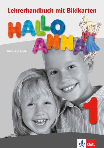 Hallo Anna 1 Lehrerhandbuch with Bildkarten & Kopiervorlagen & CD-ROM (A0) PRICE ONLY WHILE STOCKS LAST  by Olga Swerlova at Abbey's Bookshop, 