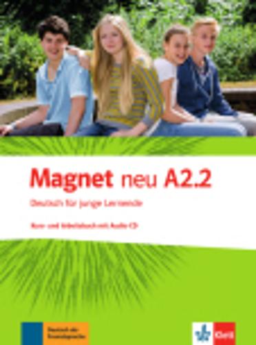 Magnet Neu A2.2 Kurs und Arbeitsbuch & CD SPECIAL PRICE ONLY WHILE STOCK LASTS  by Varios autores at Abbey's Bookshop, 